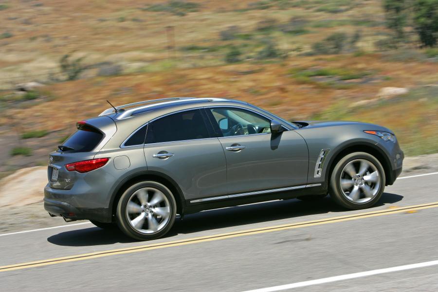  Infiniti FX50 2009 года  (фото 59 из 110)